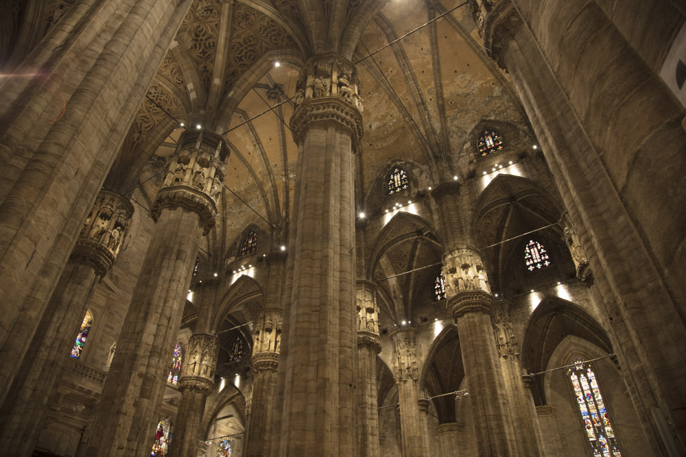 Cathedral Spaces